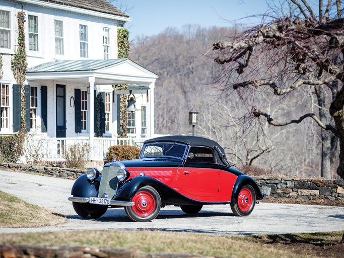 1938 Mercedes-Benz 170 V Cabriolet A