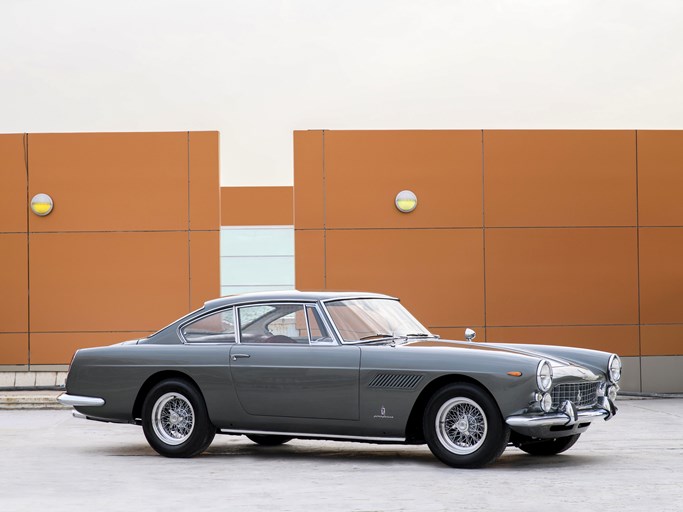 1963 Ferrari 330 America 2+2 by Pininfarina