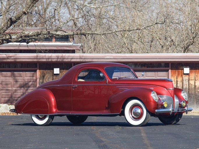 1939 Lincoln-Zephyr Three-Window Coupe