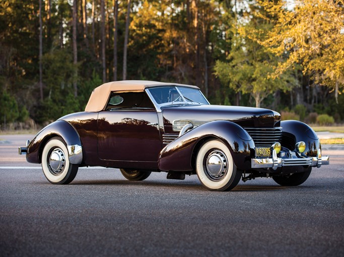 1937 Cord 812 Supercharged Cabriolet