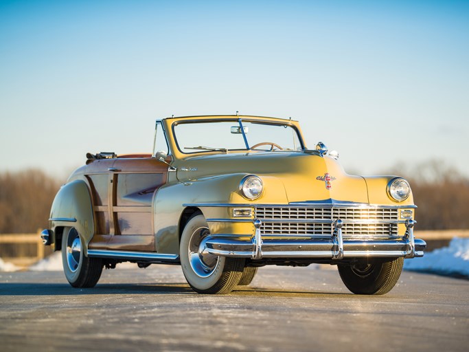 1947 Chrysler Town and Country Convertible