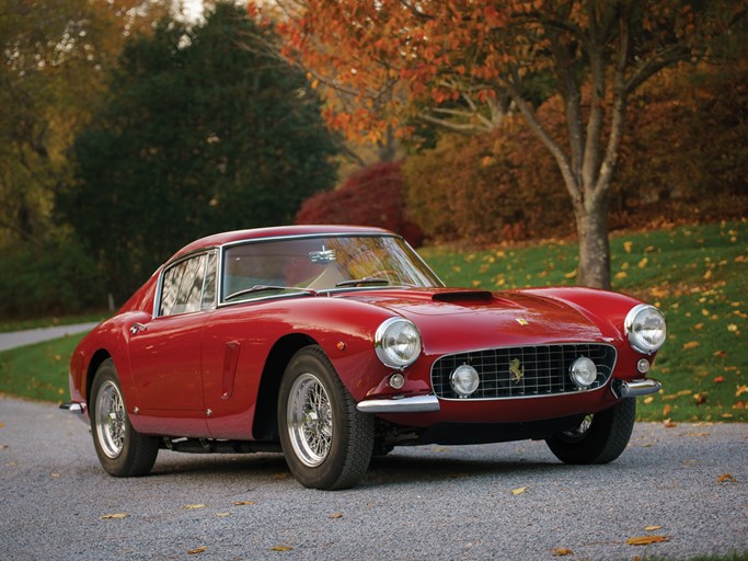 1961 Ferrari 250 GT SWB Berlinetta by Scaglietti