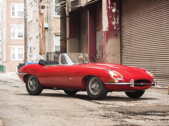 1961 Jaguar E-Type Series 1 3.8-Litre Roadster