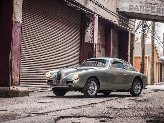 1955 Alfa Romeo 1900C SS Coupe Zagato