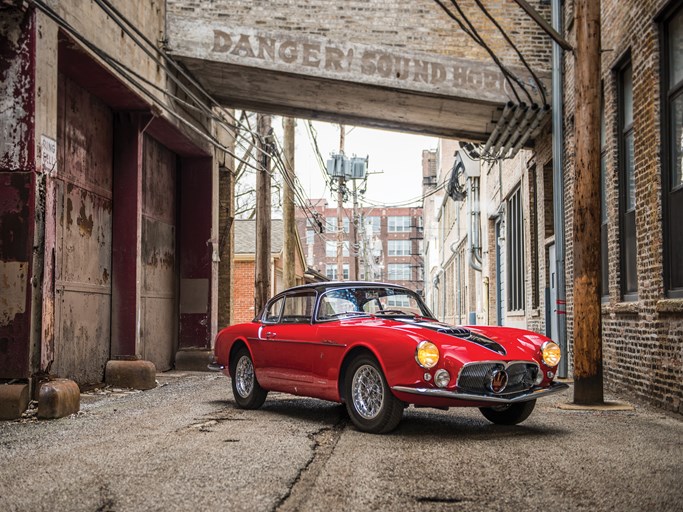 1956 Maserati A6G/54 Coupe Series III by Frua