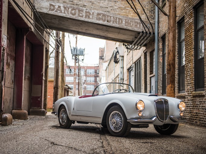 1955 Lancia Aurelia B24S Spider America by Pinin Farina