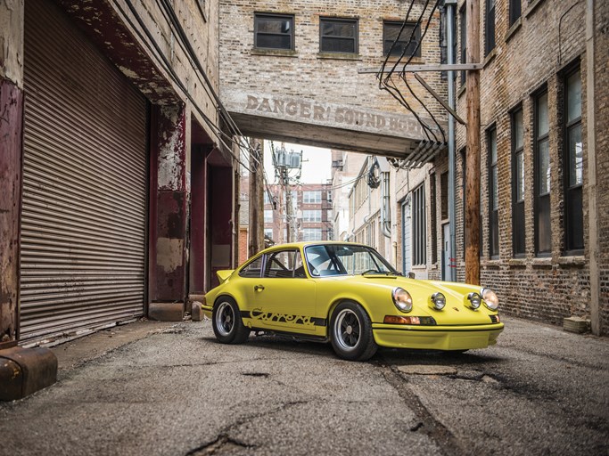 1973 Porsche 911 Carrera RS 2.7 Lightweight