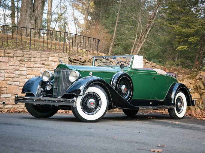 1934 Packard Super Eight Coupe Roadster