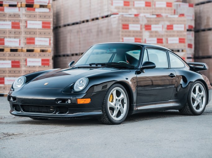 1997 Porsche 911 Turbo S