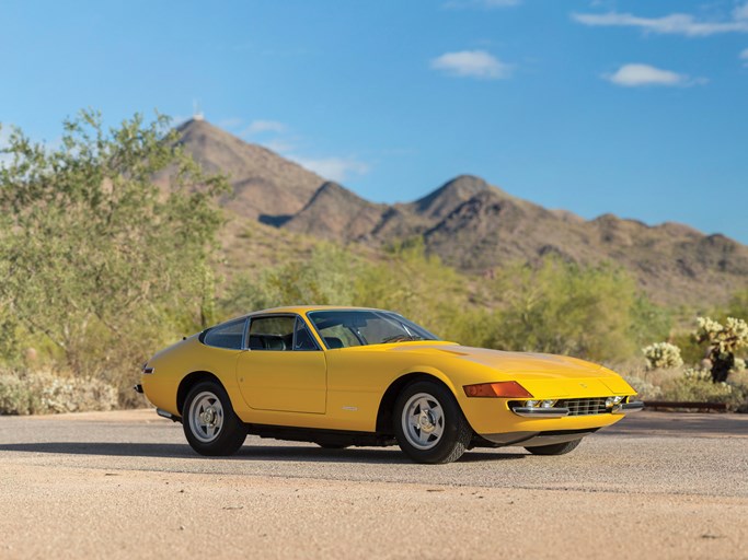 1972 Ferrari 365 GTB/4 Daytona Berlinetta by Scaglietti