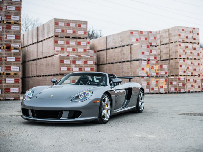 2004 Porsche Carrera GT