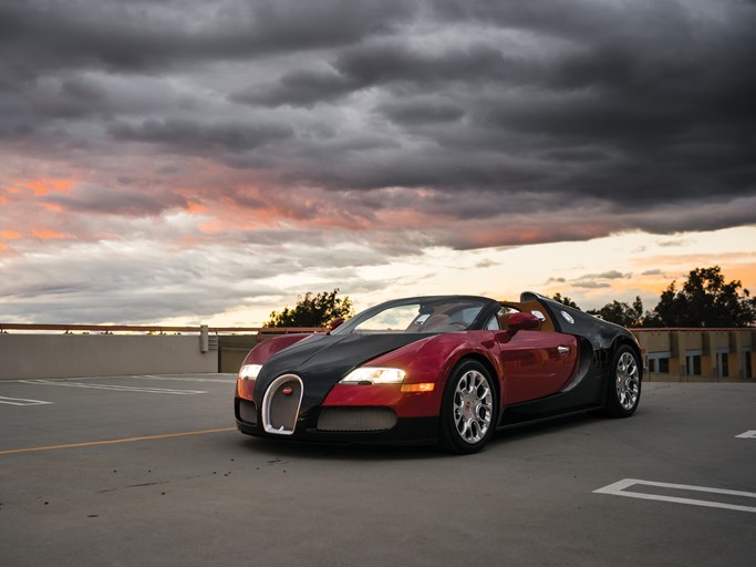 2012 Bugatti Veyron 16.4 Grand Sport