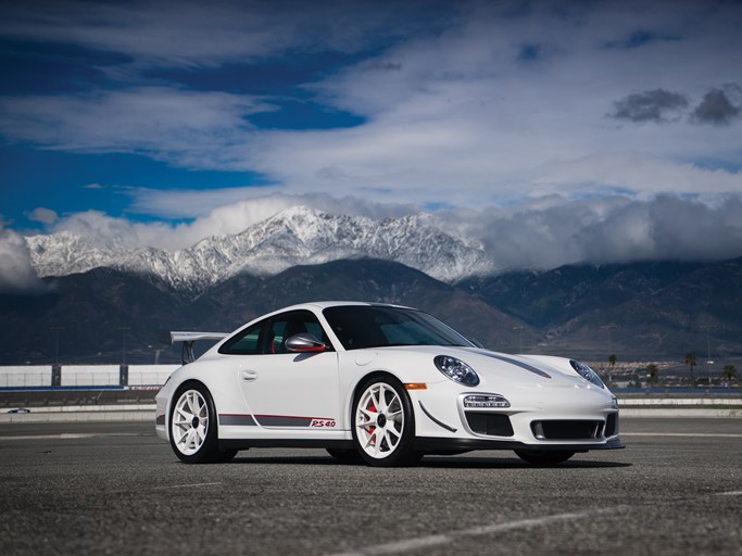 2011 Porsche 911 GT3 RS 4.0