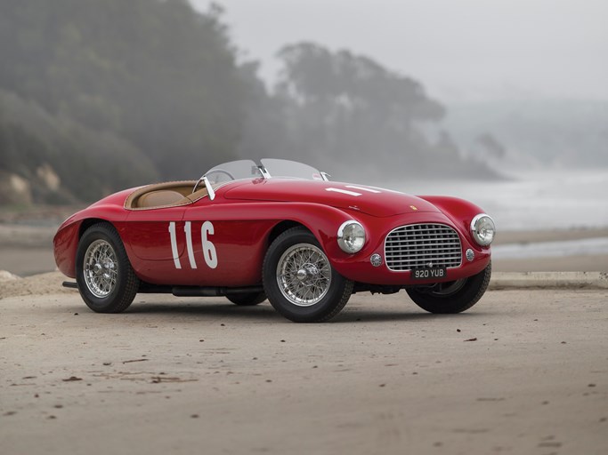 1950 Ferrari 166 MM Barchetta by Touring