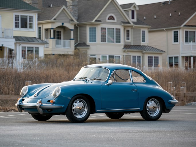 1963 Porsche 356 B Carrera 2 'Sunroof' Coupe by Reutter