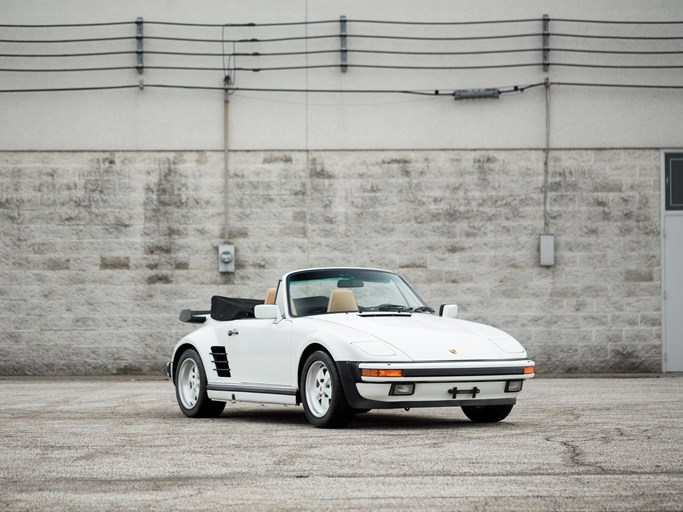 1989 Porsche 911 Turbo 'Flat Nose' Cabriolet