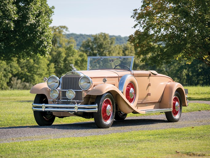 1931 Packard Deluxe Eight Convertible Coupe by LeBaron