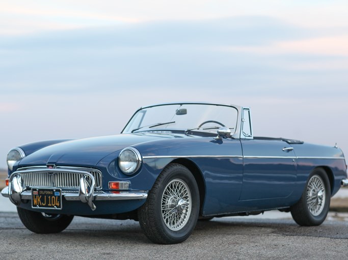 1967 MG MGB Roadster