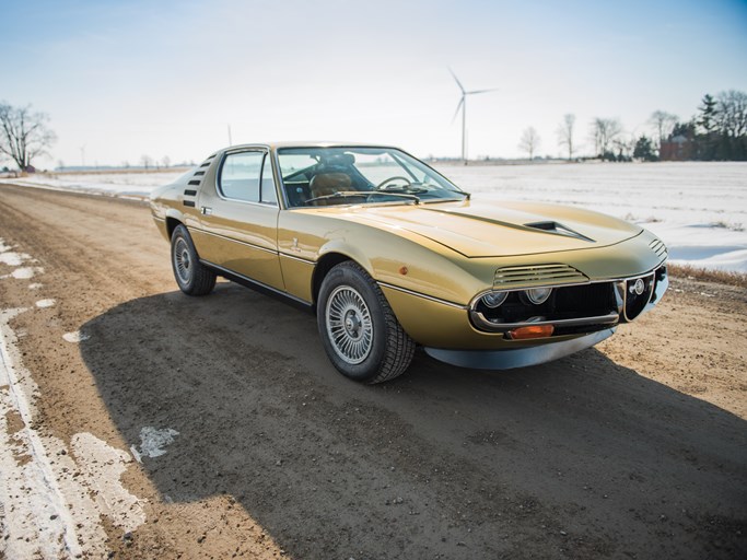 1972 Alfa Romeo Montreal by Bertone