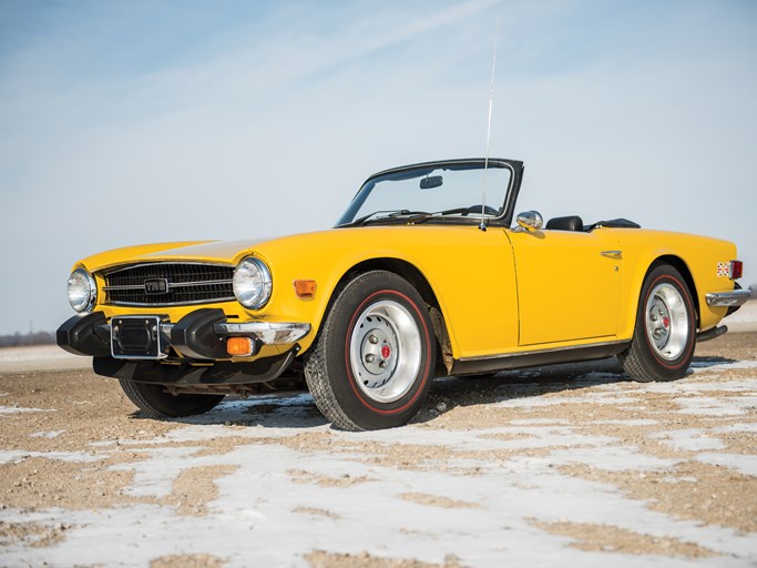 1976 Triumph TR6