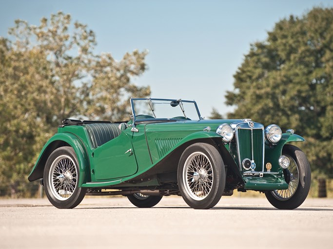 1936 MG TA Roadster