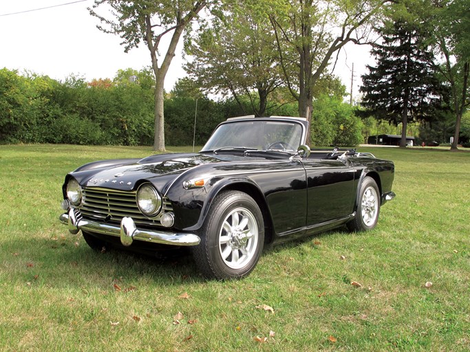 1967 Triumph TR4A Roadster