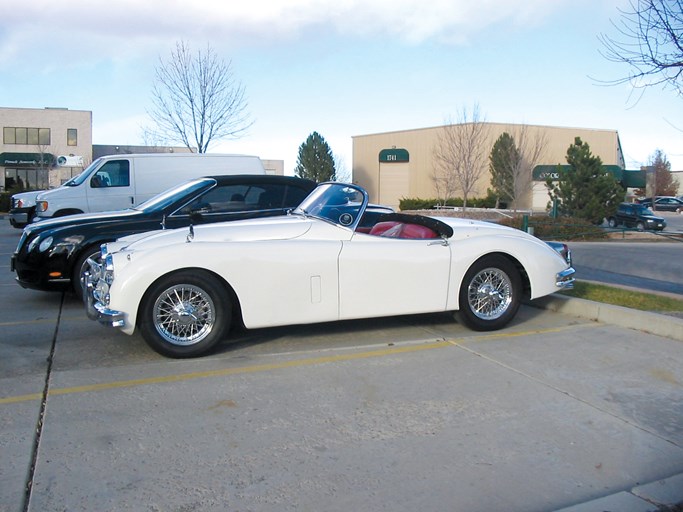 1961 Jaguar XK150 Roadster