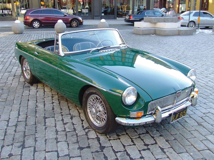 1965 MGB Roadster