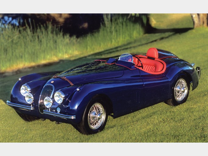 1954 Jaguar XK120 Roadster