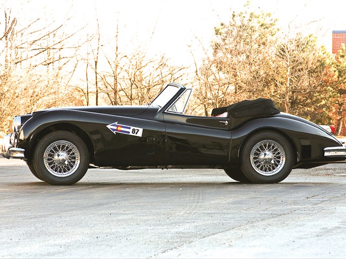 1956 Jaguar XK140 Drophead Coupe