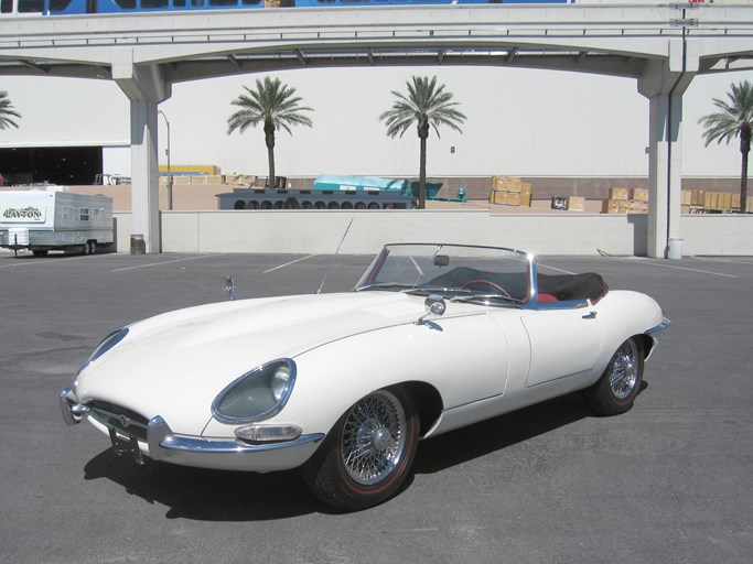 1962 Jaguar E-Type Series I Roadster