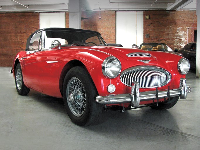 1965 Austin-Healey 3000 Mk III BJ8 Sports Convertible