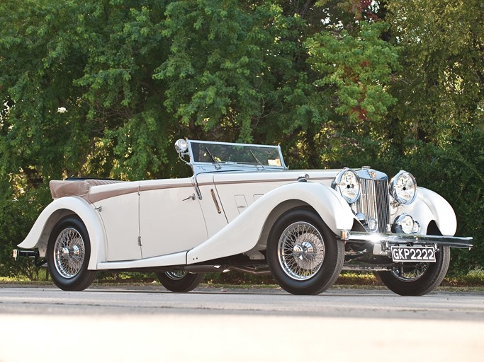 1936 MG SA Tourer