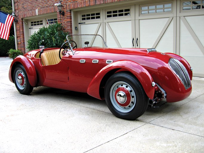 1950 Healey Silverstone Sports Roadster