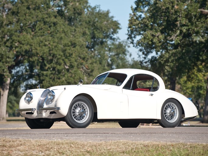 1952 Jaguar XK120 Fixed Head Coupe