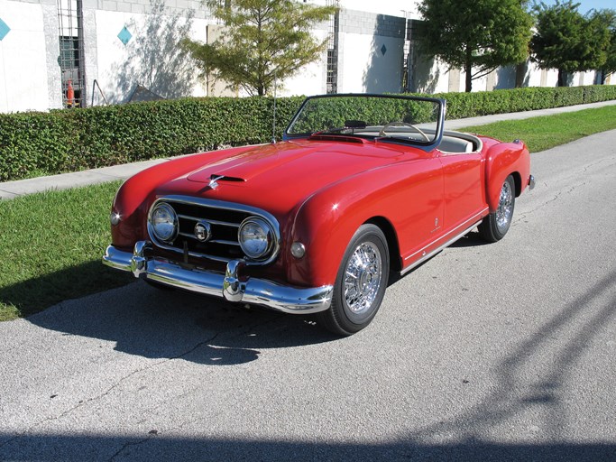 1953 Nash-Healey Roadster by Pinin Farina