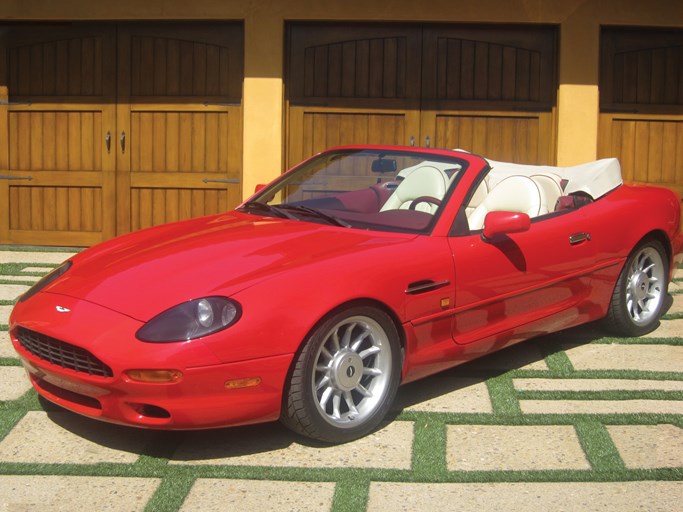 1997 Aston Martin DB7 Volante