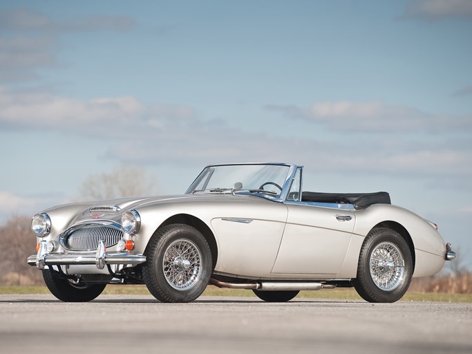 1967 Austin-Healey 3000 MKIII BJ8 Sports Convertible