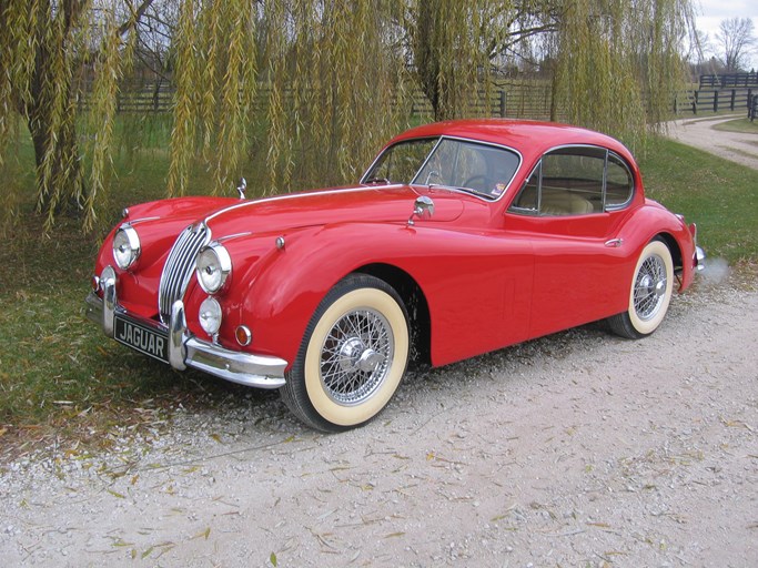 1957 Jaguar XK140 MC Fixed Head Coupe