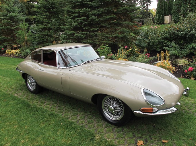 1965 Jaguar E-Type Series I Fixed Head Coupe