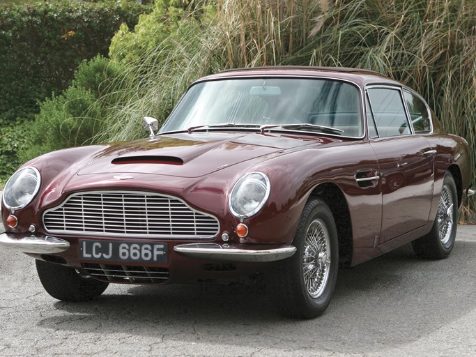 1968 Aston Martin DB6 Coupe