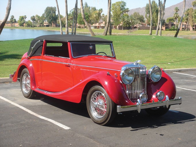 1948 Jaguar Mark IV Drophead Coupe