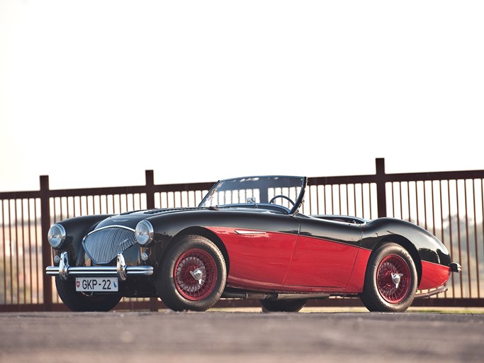 1956 Austin-Healey 100M Le Mans Roadster