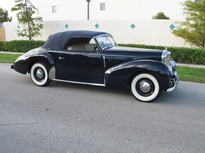 1947 Bentley Mark VI Drophead Coupe