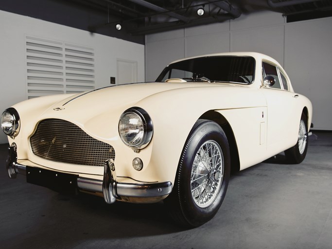 1958 Aston Martin DB MK IIIA Coupe