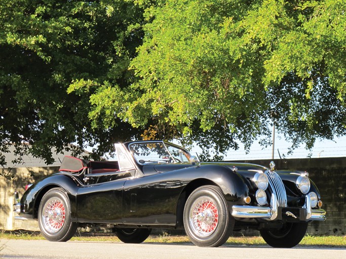 1955 Jaguar XK140 MC Drophead Coupe