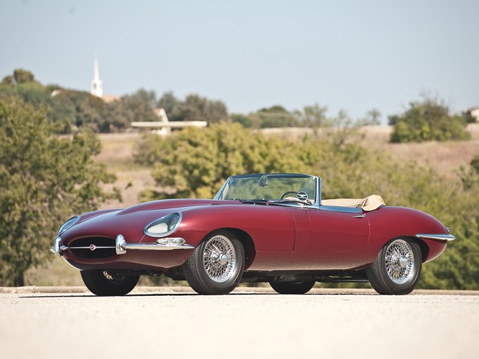 1967 Jaguar E-Type Series I 4.2 Roaster