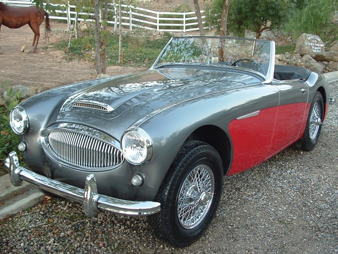 1962 Austin-Healey 3000 MK II BT7 Roadster