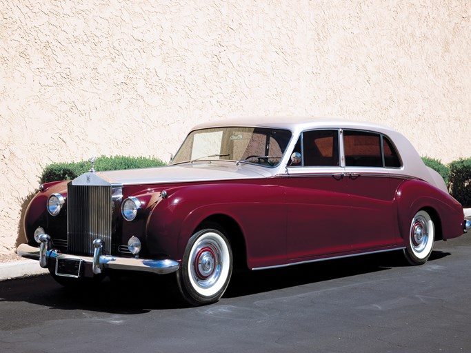 1961 Rolls-Royce Phantom V 7-Passenger Limousine by James Young