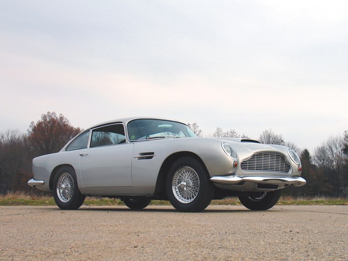 1963 Aston Martin DB4 Series IV Vantage